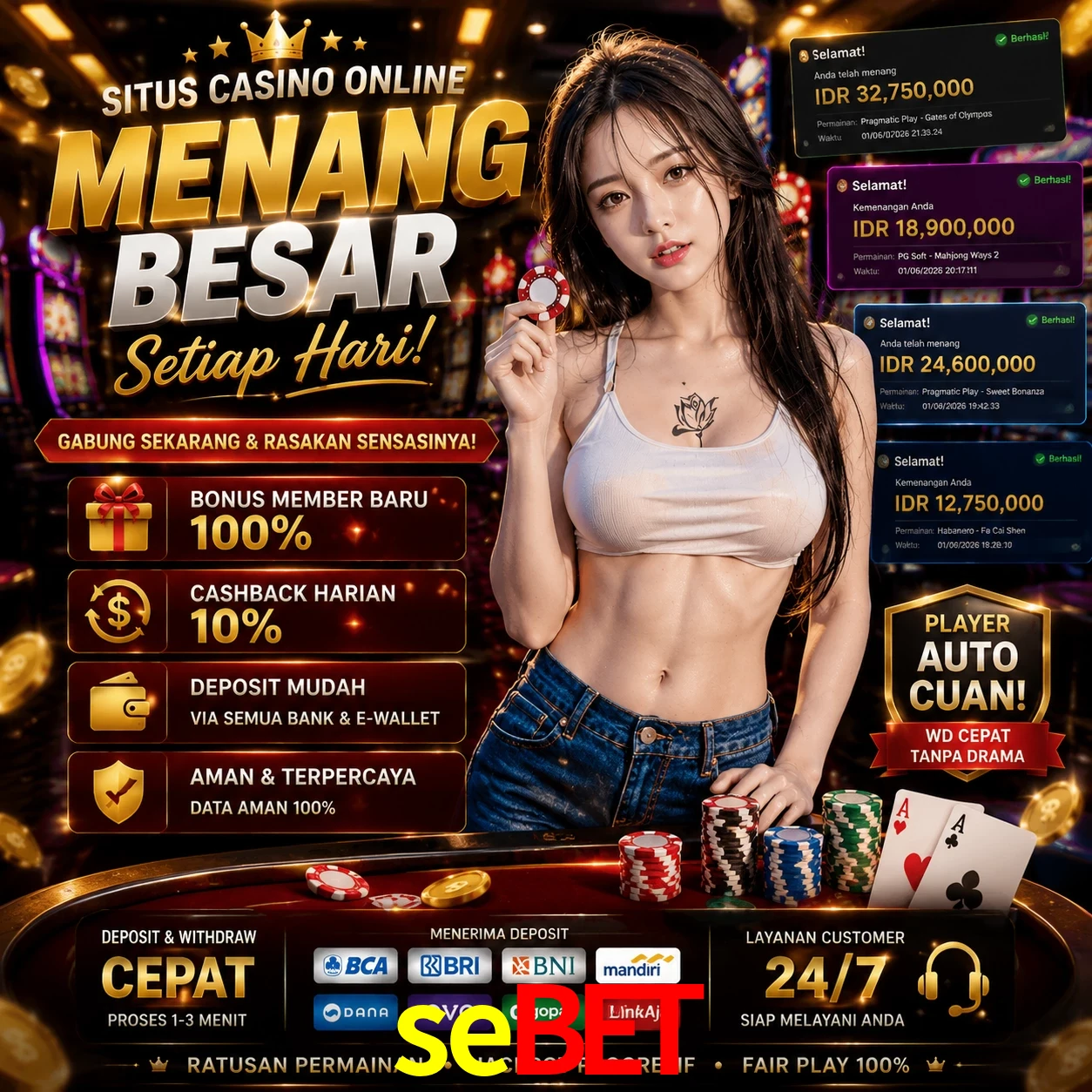 sebet slots no app