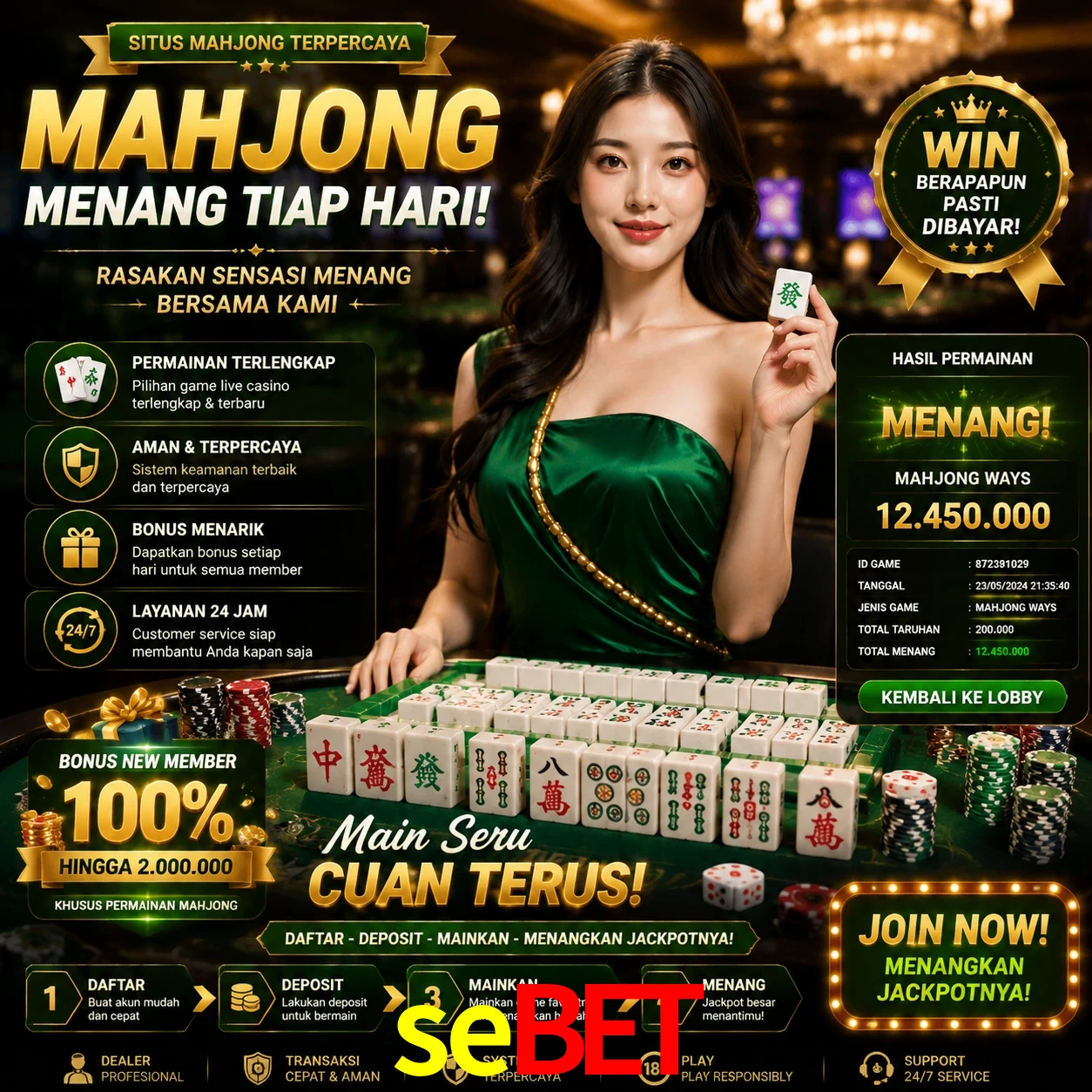 Cashback VIP sebet - reembolso semanal